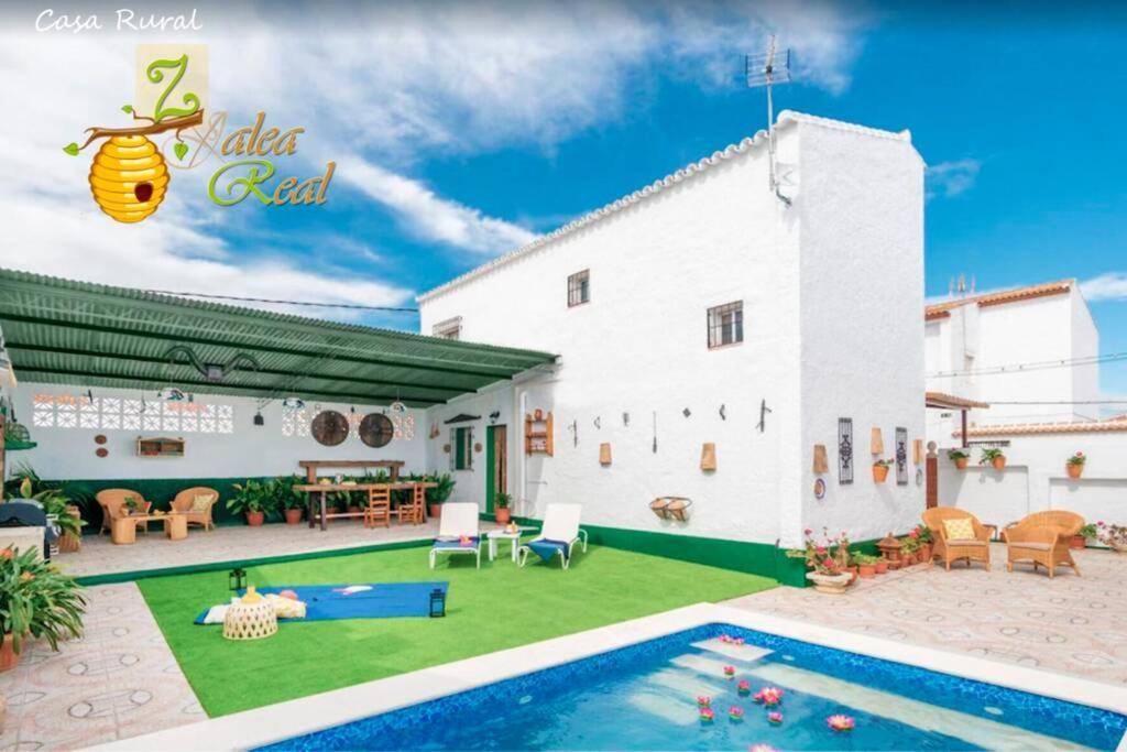 Villa Zalea Real -Super Ideal Grupos, Piscina ! 피자라 외부 사진